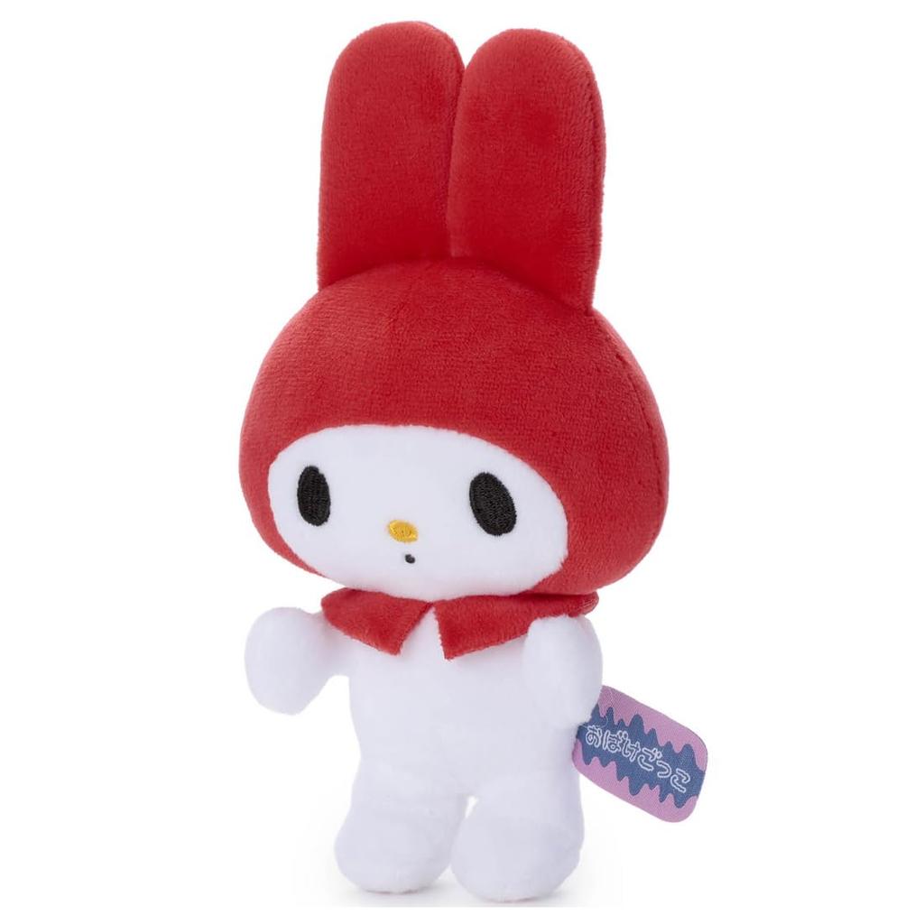 Takara Tomy Arts Sanrio Characters Плюшевая игрушка Призрак Игра S My Melody Плюшевая игрушка Примерно 18 см в высоту