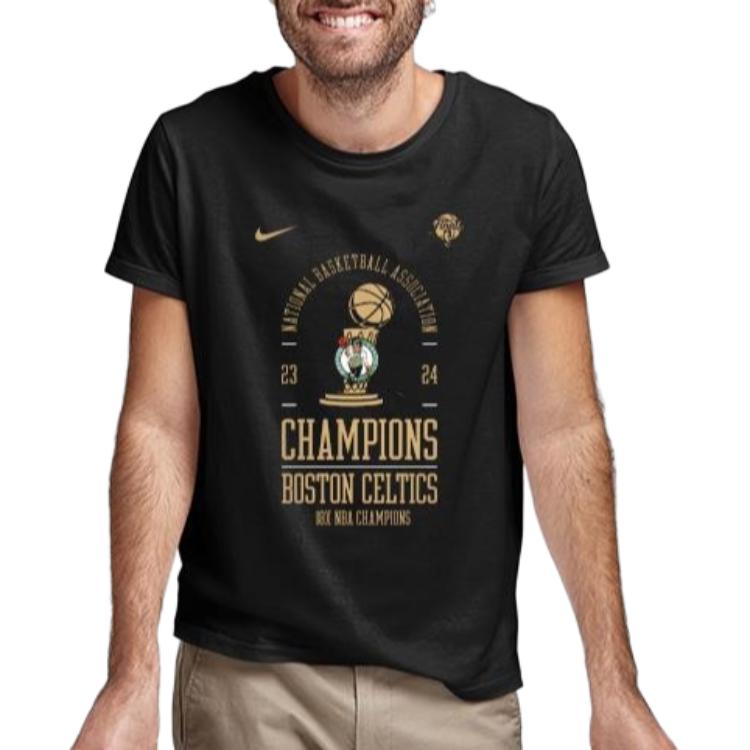 Nike X NBA SS24 Футболка Мужская Черная IF1222-010