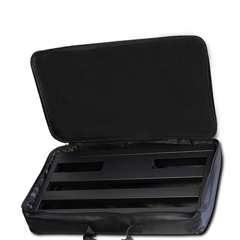 Универсальная портативная педаль эффектов для гитары, сумка для концерта, мягкий чехол, большой стиль, сделай сам, педаль для гитары