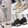 Women's Large Single Shoes, Versatile Work Shoes, Low Heel, Thick Heel, Shallow Mouth Single Shoes New Simple Cloth Occupation