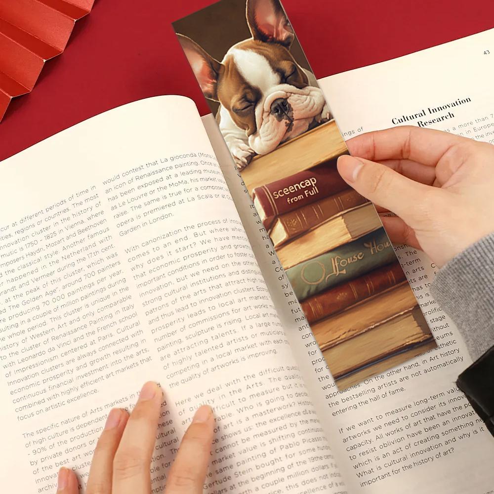 32 шт., ретро и исцеляющие закладки с кошками и собаками, идеально подходят для учителей, читателей и любителей книг, идеальный подарок на день рождения