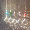 Ball Crystal Chandelier Decor Light Catcher Reflective Bead Rainbow Prisms Pendant Sun Catcher