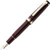 Sailor fountain pen Professional Gear Slim Mini Gold Marun GT 14K Medium Fine двойного назначения (MF) 11-1303-332