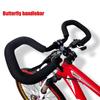 31.8mm with Cover Aluminum Zinc Zinc Alloy Bike Handlebar Butterfly Handlebar Rest Handlebar with Sponge