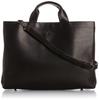 Business Bag Bis Cowhide Soft B4 Compatible Made In Japan Black [Figaro] Men's