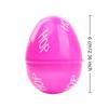 12/13/24/48/100pcs Hunt Egg Fillable Opening Eggshell Filled Gift Surprise Eggs Easter Eggs  Kids