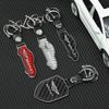 Carbon Fiber B-Bentley-B Car Keychain Keyring Key Ring Pendant for Bentley Continental GT MULLINER Bentayga Flying Hurtling Spur