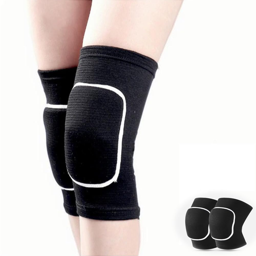 DREAMERS Knee Volleyball Knee Knee Pads for and Shock Unisex Knee Brace for Ideal for and More Support, Support, Work, Volleyball, More, Breathable,