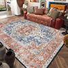 American Style Retro Carpet Living Room Boho Decor Home Sofa Area Rug Washable Bedroom Lounge Coffee Tables Antiskid Floor Mat