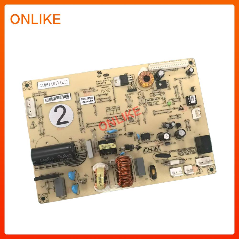 NEW Midea Refrigerator Motherboard B16109(H2)(PWM)13134097685 JUM7820975 V12 E169373 COC13134097257 C1861(W1)(Z1)