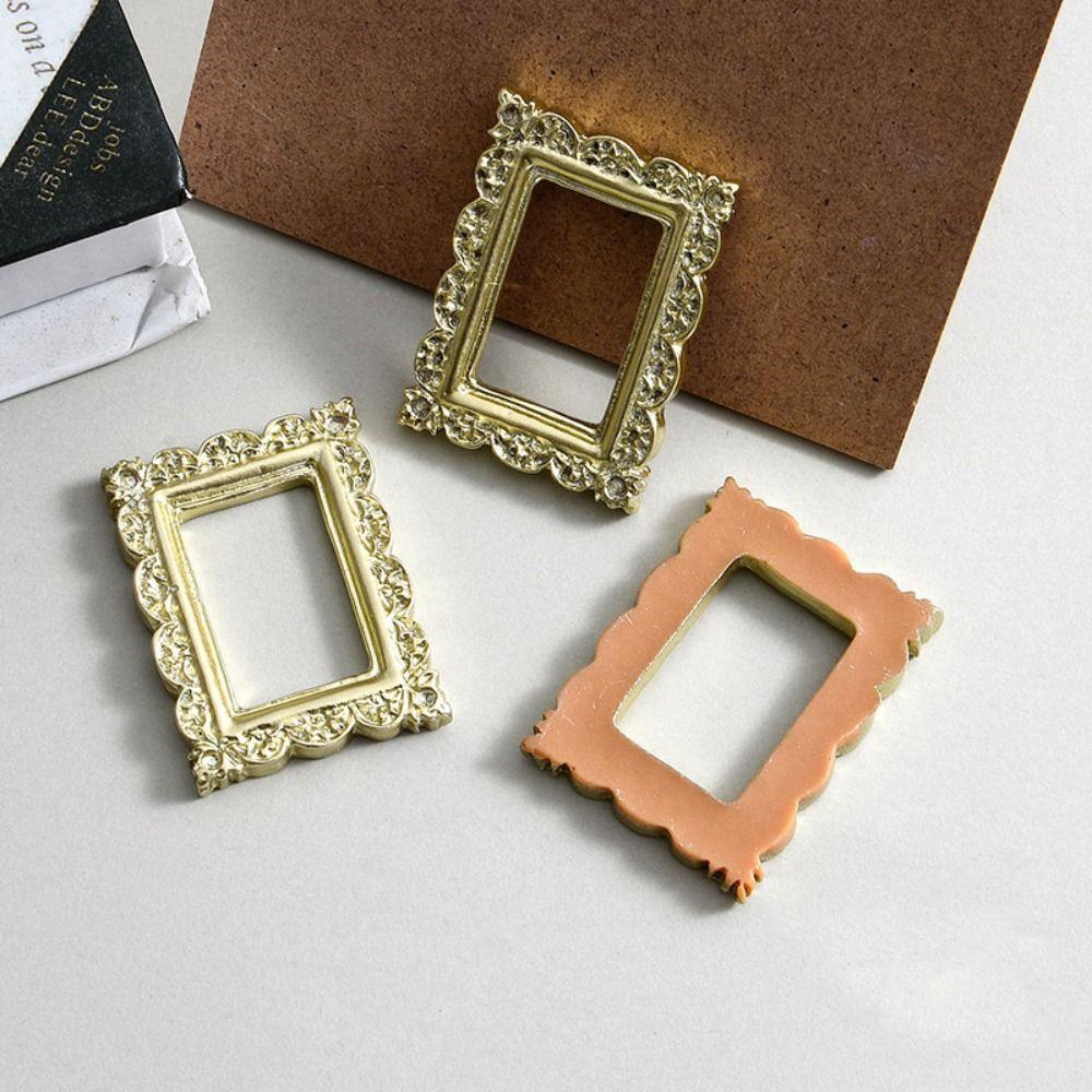 Atmosphere European Design Photo Frames Jewelry Shots Backdrop Desktop Ornaments Resin Crafts