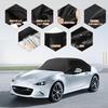 Mazda Roadster Серия ND Половина кузова Предотвращает верхний УФ Подходит для всех Защищает от птиц и Защищает Совместим с Roadster RF и 420D