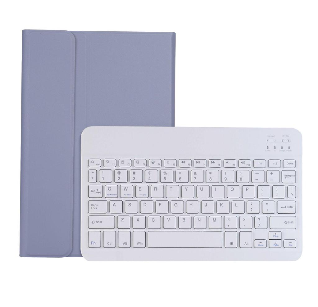 Кожаный чехол с Bluetooth-клавиатурой для Samsung Tab A8 10,5 дюймов X205/X200