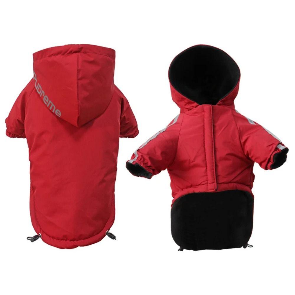 Pet Hoodie Hooded Jacket Puppy Jacket Pet Winter Coat New Pet Dog Warm Coat Small Medium Dogs