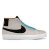 Кроссовки мужские Zoom Blazer Mid SB Electric Pack Cream Phantom Black HF3831-001