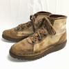 Vintage Short Work Boots Brown Size 26.027.0 Vintage Boots Men's(USED)