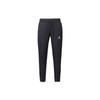 FW22 Solid Logo Print Drawstring Knit Joggers Men Bottoms Black DH9074-011