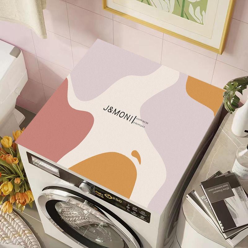 Стиральная машина не предназначена для стирки, впитывает воду, устойчива к грязи, защищает от солнца, устойчива к царапинам.