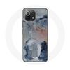 Case - MANIACASE - Xiaomi Mi 11 Lite - Abstract Texture - Flexible - Grey