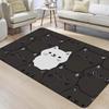 1PC Stripe Pattern Kitchen Rugs Non-Slip Door Mats Pop design Bathroom Rug Bath Mat Carpet for Home Sink Laundry Decor