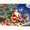 5D DIY Diamond Santa Claus Diamond Painting Embroidery Cross Stitch Mosaic Home Decoration Christmas Gift