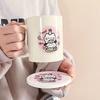 Милая мультяшная домашняя кружка, красочная кружка для детей с котенком, личный деловой подарок, сувенир, домашняя кружка для молока для общежития