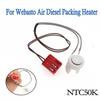 Car Parking Heater Temperature Sensor Diesel Heater Temperature Sensor Probe Square Connector For Chinese Diesel Heaters