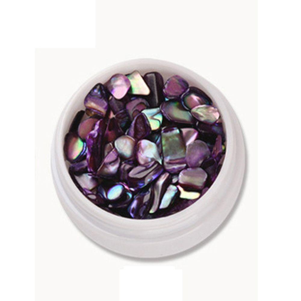 Фрагменты ракушек Орнамент для ногтей Кусочки ракушек для ногтей Кусочки ушка для ногтей Украшения для ногтей своими руками