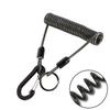 Wire Spring Rope Anti-lost Equipment Stainless Steel + Plastic