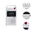 Portable Cassette Player Built In Speaker Small High Performance Lightweight Multifunction
