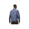 Jordan Essentials Solid Color Polo Casual Jacket Pushed Jacket Men Jackets Blue Grey FN4528-436