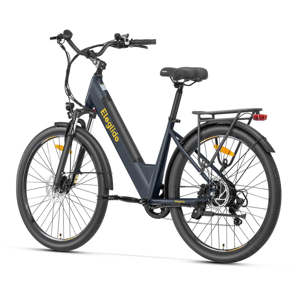 Eleglide T2 Темно-серый EU Штекер С низкой рамой 27,5 дюймов 36V13Ah 250W Электровелосипед