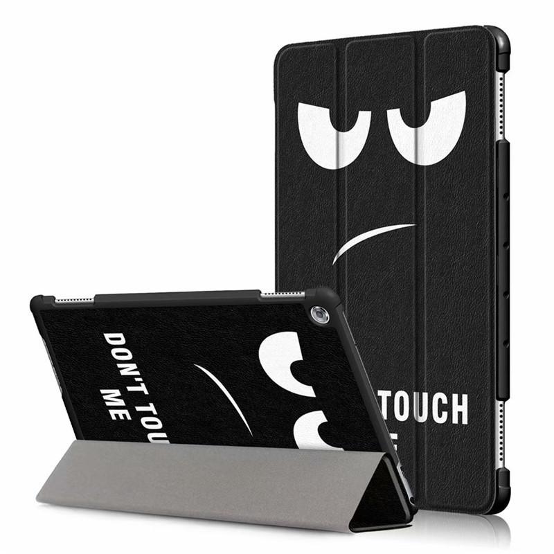 Чехол для Huawei MediaPad M5 Lite 10 BAH2-W19/L09/W09, ультратонкий чехол-подставка из искусственной кожи для Media Pad M5 Lite 8,0, чехол