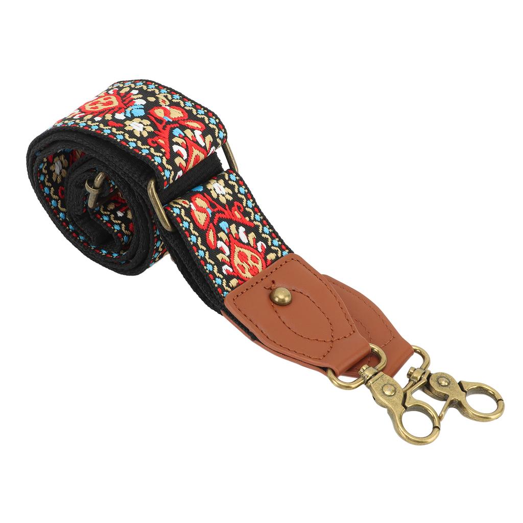 Ретро Этнический Стиль Ремешок для Камеры Тканый Утолщенный Полиэстер Ремешок на Шею/Плечо для Камеры На Открытом Воздухе