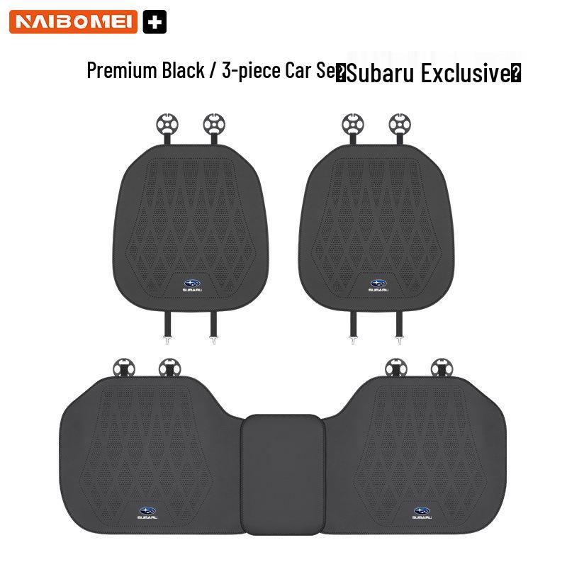 Кожаные чехлы на сиденья для Subaru XV, Forester и Outback - Передний и задний ряды