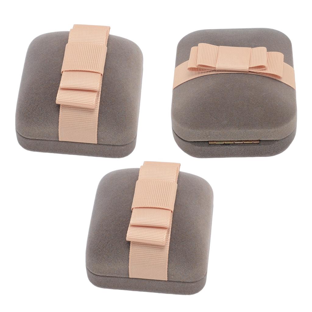 Бархатный чехол для подарочной коробки для ювелирных изделий, устойчивый к царапинам, с мягкой подкладкой, элегантный бархатный чехол для хранения ювелирных изделий для P