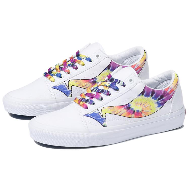 Vans Old Skool Белый Тай-дай Унисекс 'Белый' VN0A4U3B21R