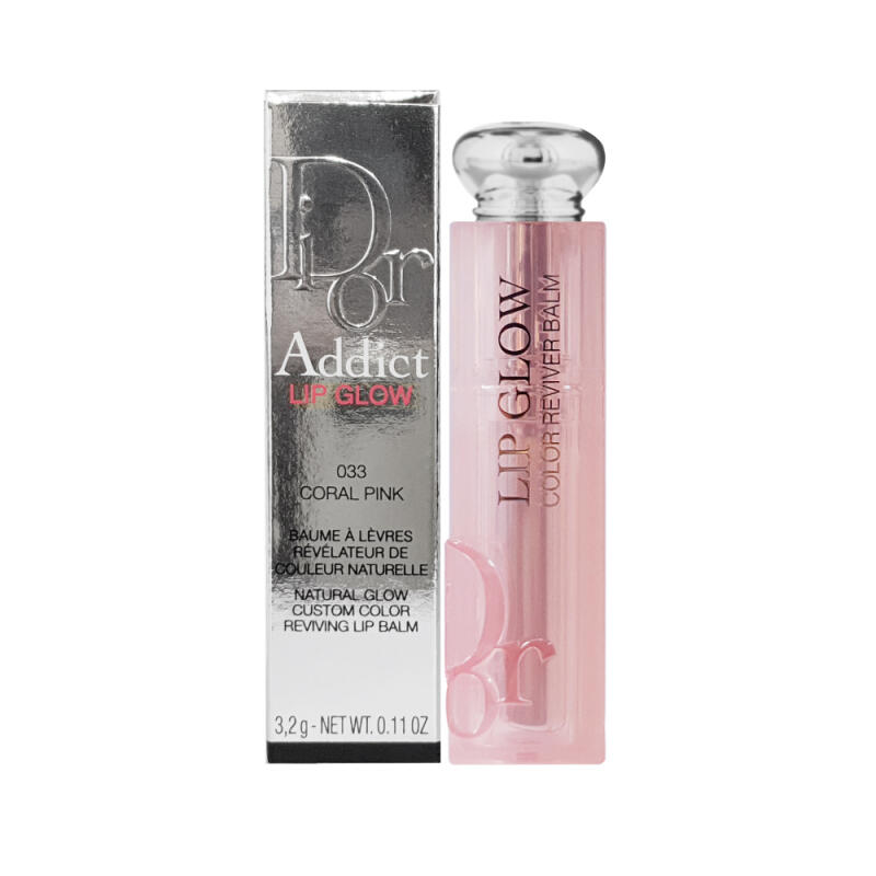 Dior НОВИНКА Addict Lip Glow Бальзам для губ 3,2 г Нет. 33 Коралловый розовый