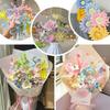 1000pcs Pipe Cleaners Craft , Thick Multiple Color Chenille Stem Flower Craft Supplies for DIY Art Christmas Creative Decoration