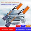 Durable Detachable Snow Brush with Ergonomic Foam Grip Multifunctional Snow Removal Tool Windshield Snow Shovel