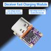 Модуль быстрой зарядки PD3.0 PD3.1 QC3.0 Trigger DC 5V/9V/12V/15V/20V Интерфейс Type C к DC Trigger для эффективной передачи питания