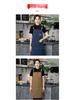 Thickened Denim Canvas Apron, Personalizable with Logos or Text—Ideal for Gardening, Studio, or Baking.