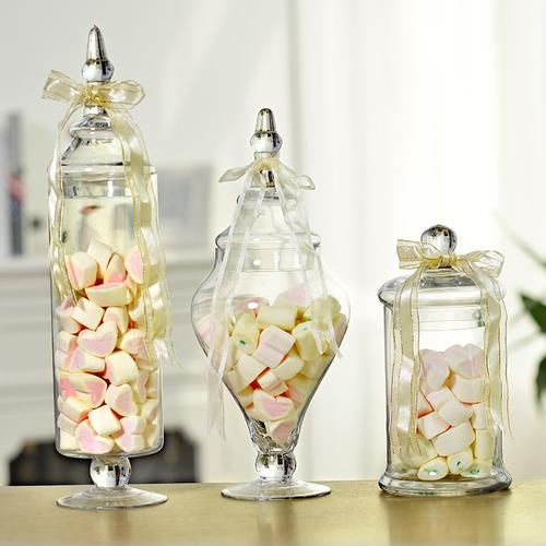 Прозрачная стеклянная банка для хранения конфет, банка для свадебного оформления, декоративные банки, емкость для хранения, органайзер для еды, стеклянная бутылка