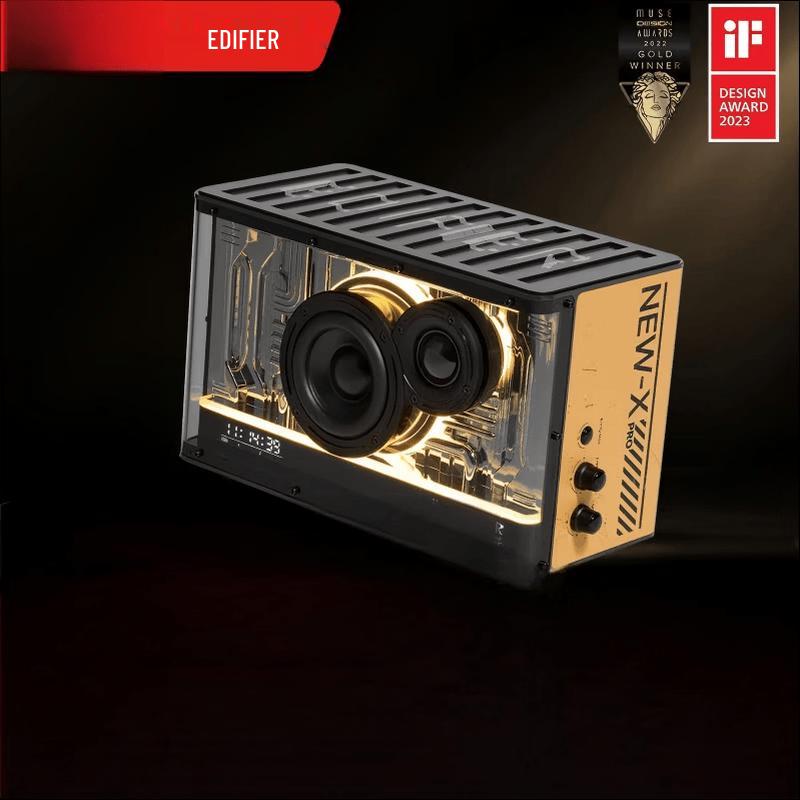 Edifier Игровой настольный динамик NEW-X PRO с подсветкой и охлаждением (Китайская версия)
