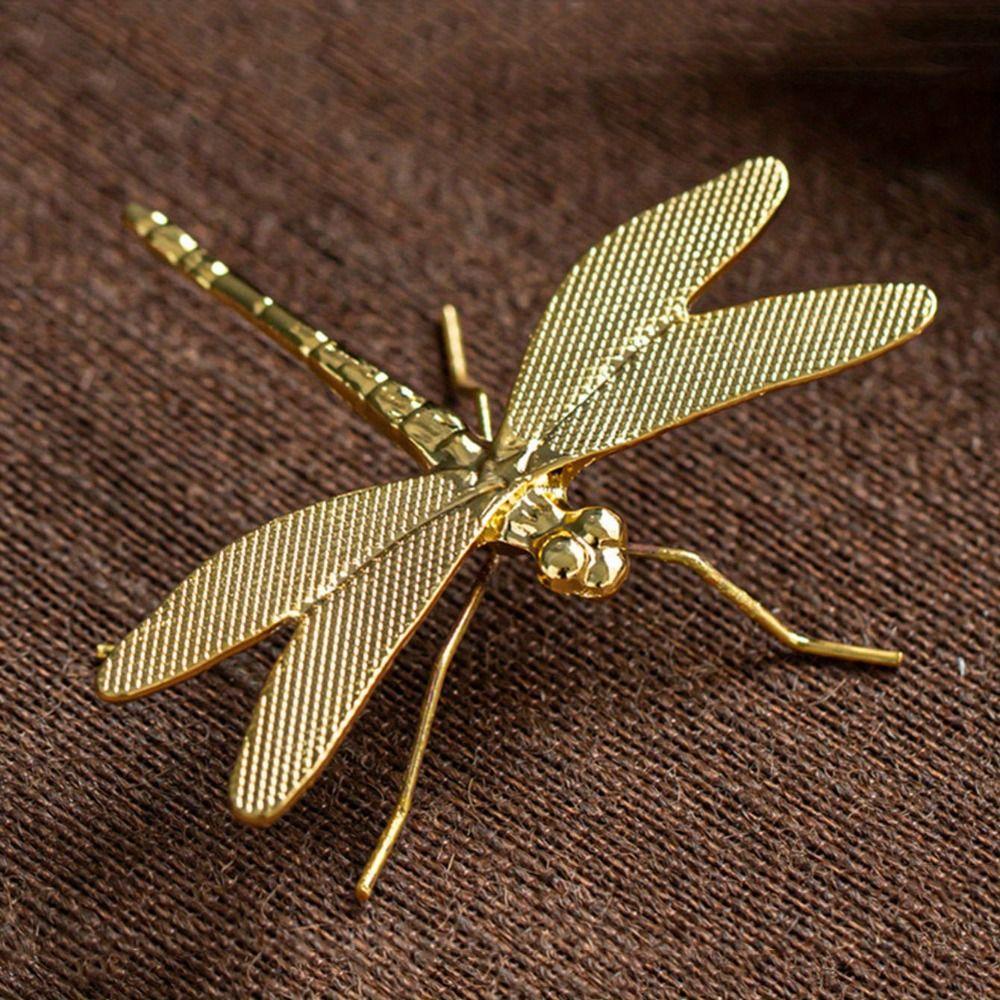 Dragonfly Simulation Dragonfly Small Tea Pet Vintage Dragonfly Ornament Tea Ceremony