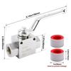 4500 PSI Valve Kit Pressure Washer Valve Kit Easy-to-turn Operation Efficient Power Washing Heavy-duty Performance