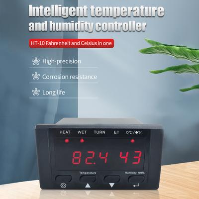 AC110-220V Контроллер температуры HT-10 Термостат для аквариума и инкубатора Автоматический интеллектуальный контроллер температуры и влажности