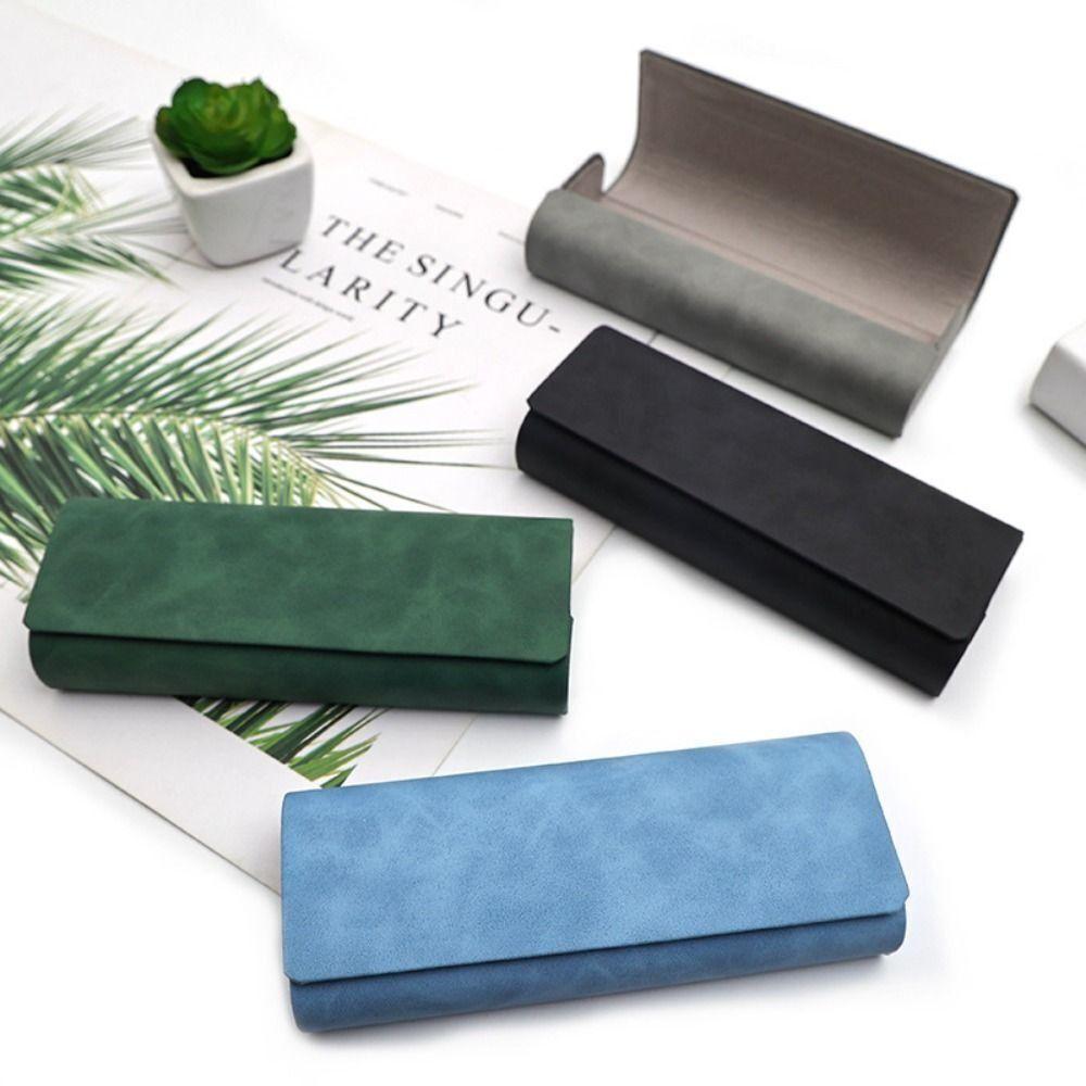 PU Leather Eyewear Bag Waterproof Spectacle Case Portable Glasses Box