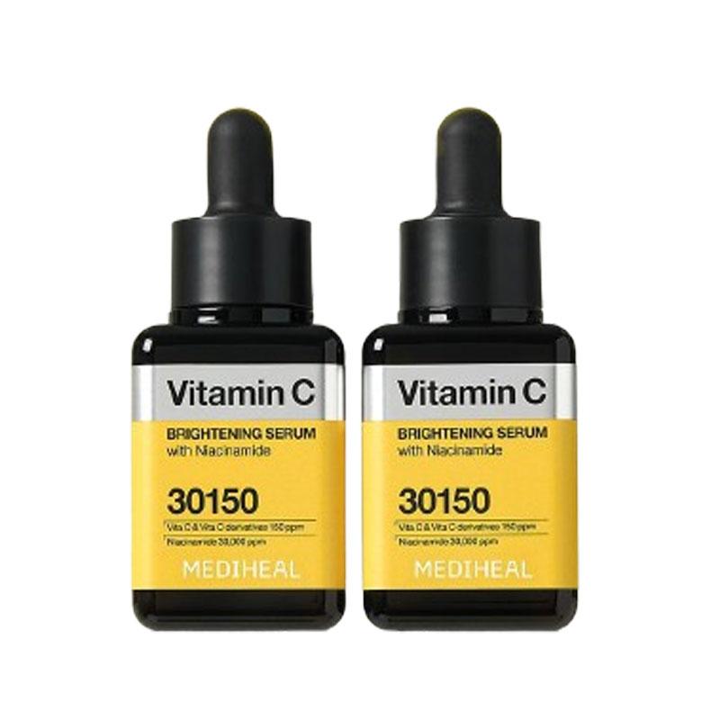 Mediheal Осветляющая сыворотка с витамином С, 40 мл, двойной набор