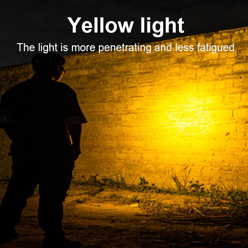 Профессиональный фонарь для дайвинга IPX8 Dual-Wick с магнитным переключателем, фонарь для дайвинга XHP160, переносной фонарь для дайвинга, уличный фонарь